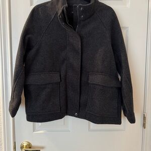 Banana Republic Dark Gray Coat